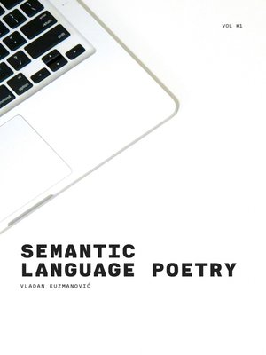 cover image of Semantic Language Poetry